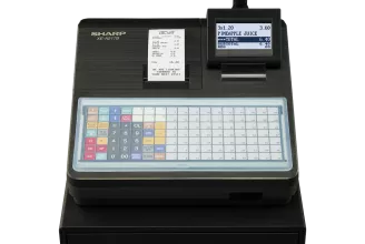 Sharp Alpha Numeric Cash Register EX-Range